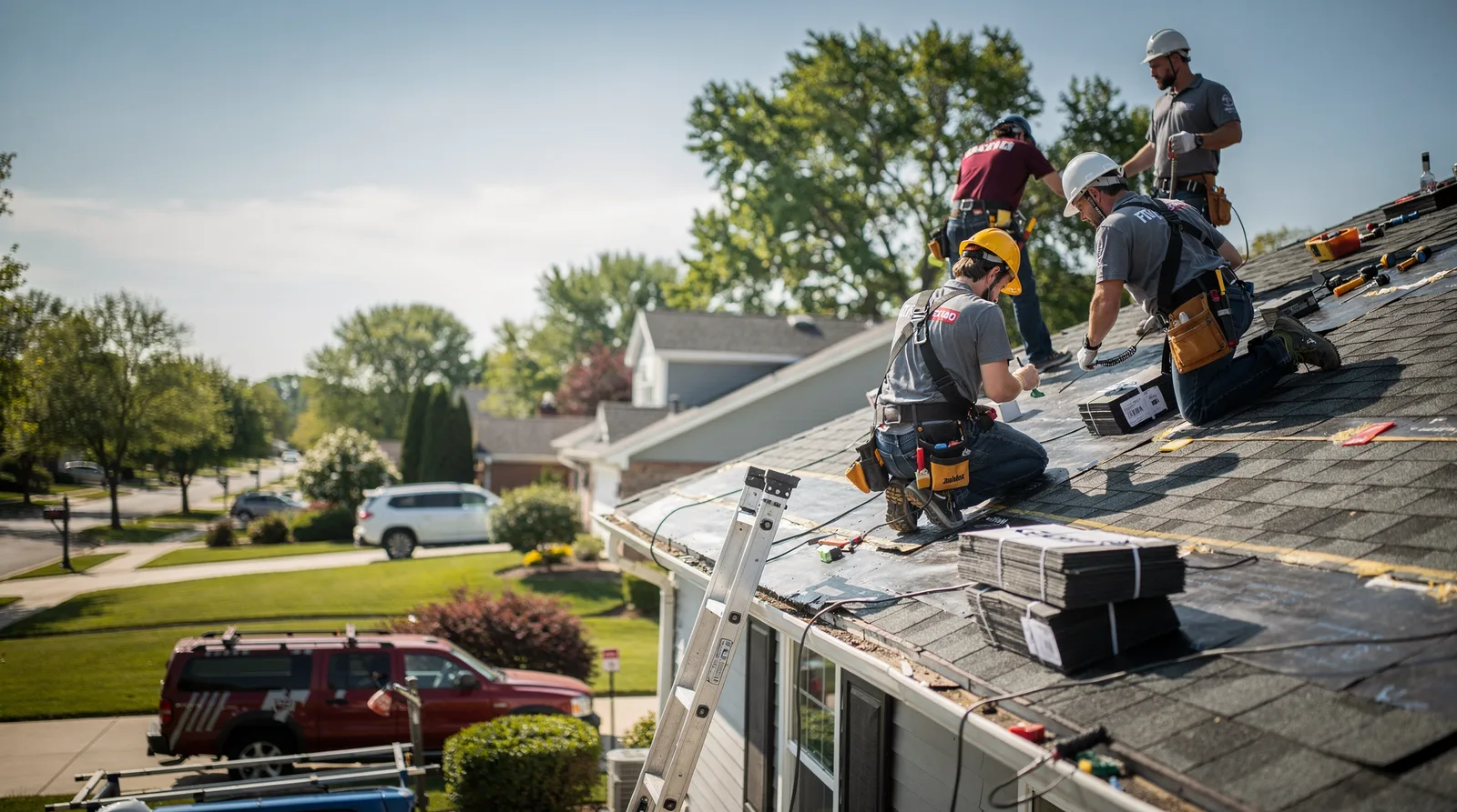 Roof Repair in Charleston, ME around you